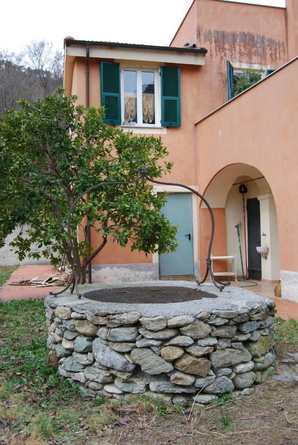 Bed and Breakfast Il Pozzo e il Melograno Finale Ligure Esterno foto